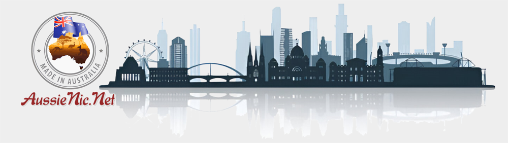 Made in Australia - Goldshaft Dexter Stud Logo